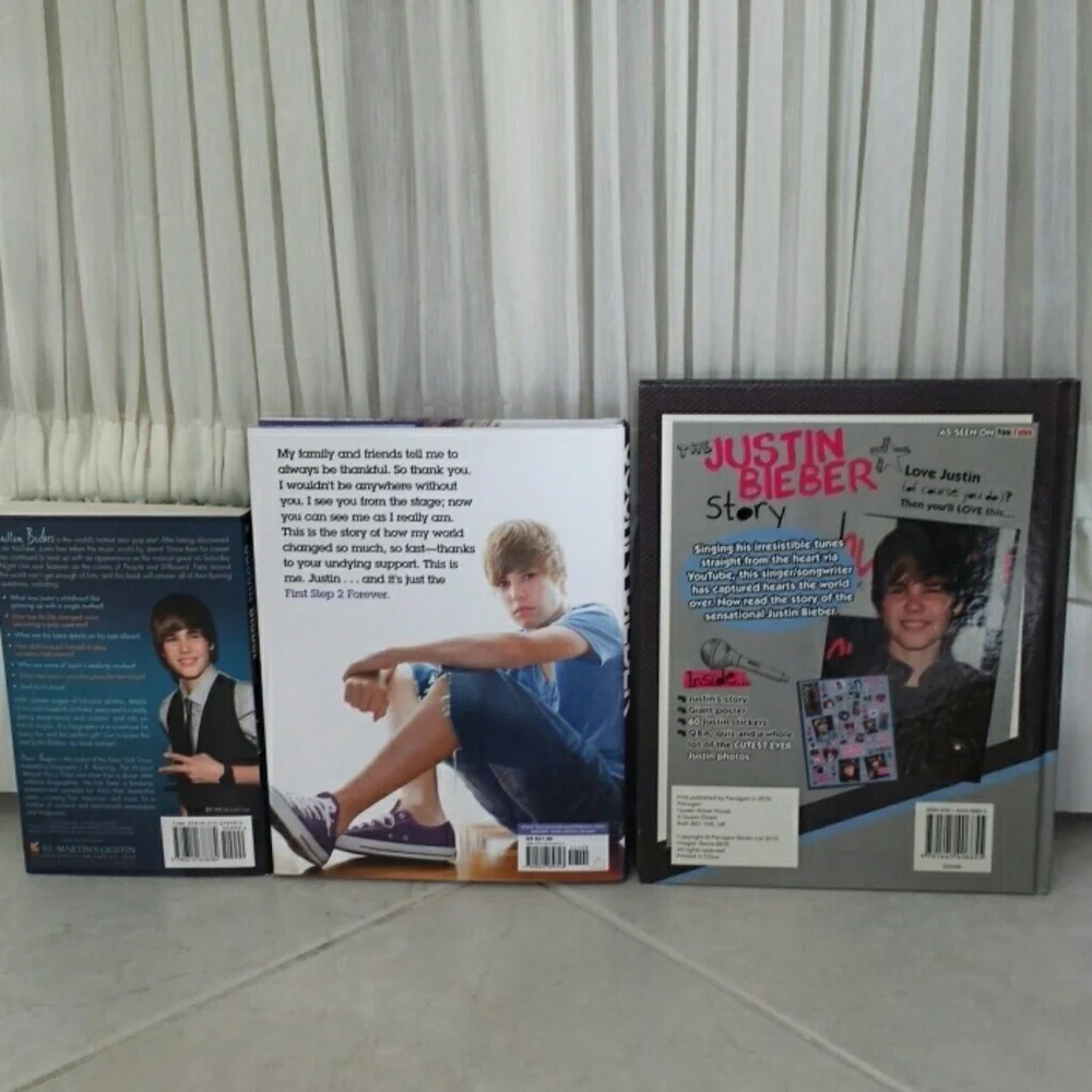 Justin Bieber set three
